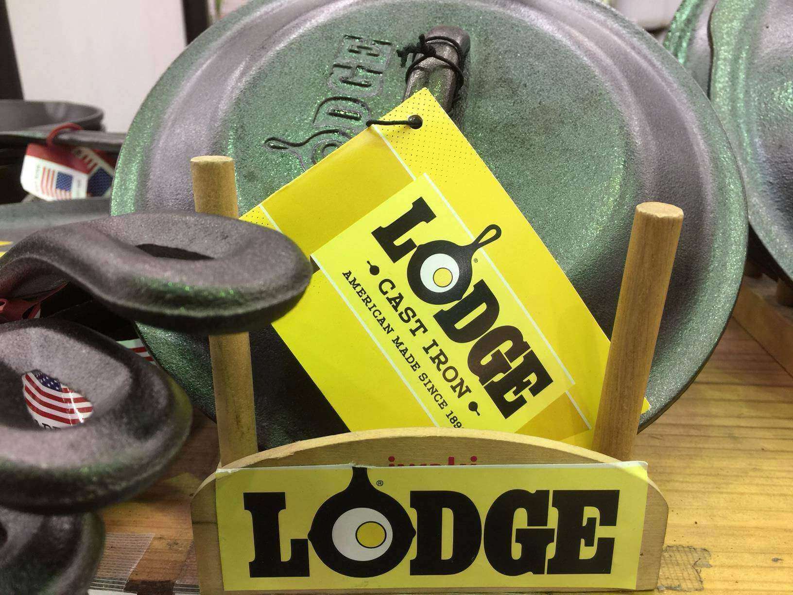 Lodge 12 Iron Cover