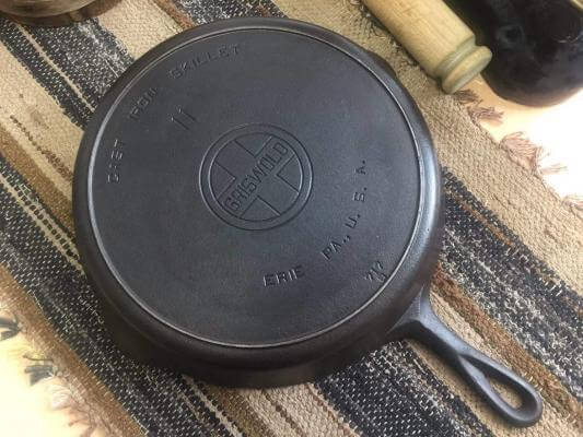 Griswold #0 skillet reproduction