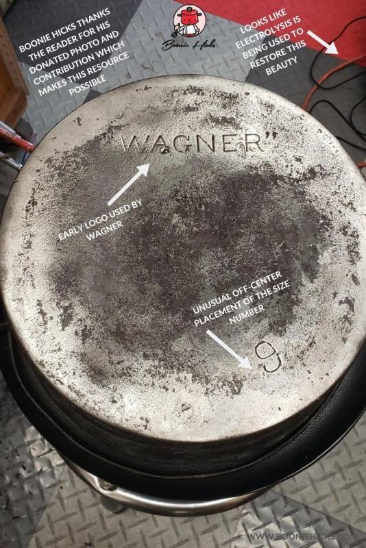 Wagner Ware No. 4 Flop Griddle, anyone have any info re: age, approximate  value? : r/castiron