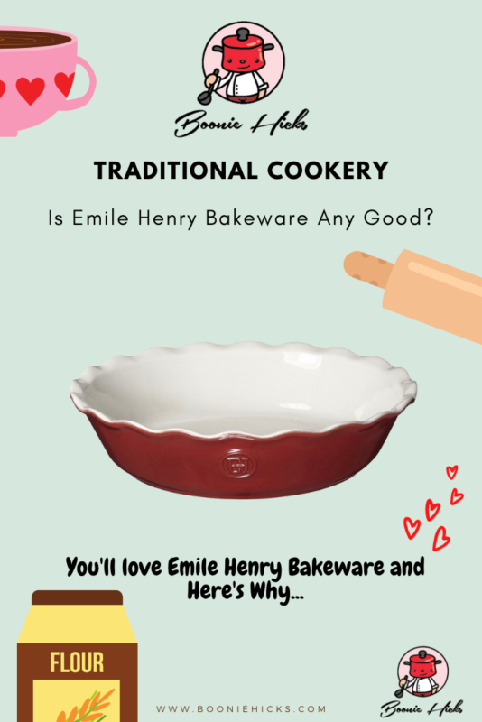 A short history of Emile Henry Bakeware