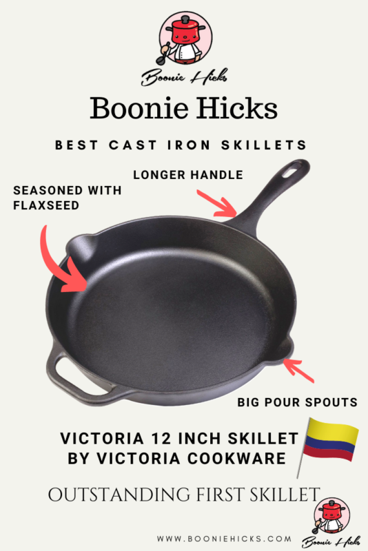 Best cast iron skillets for both new and experienced cast-iron cooks.