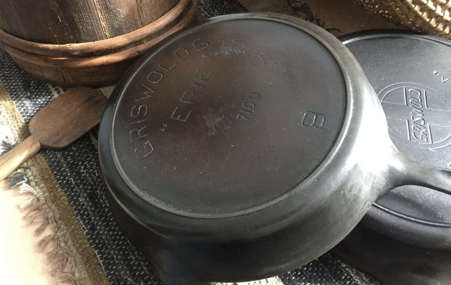 Griswold Cast Iron Cleaning and Seasoning