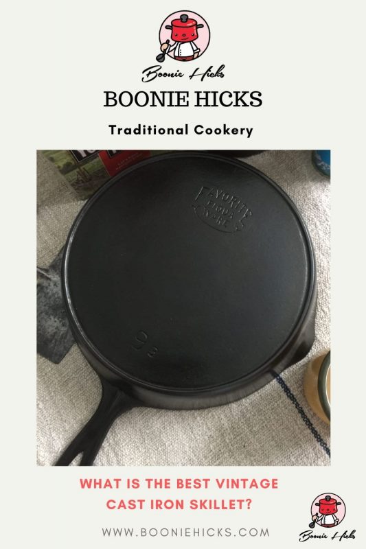 What Are The Best Vintage Cast Iron Skillets?