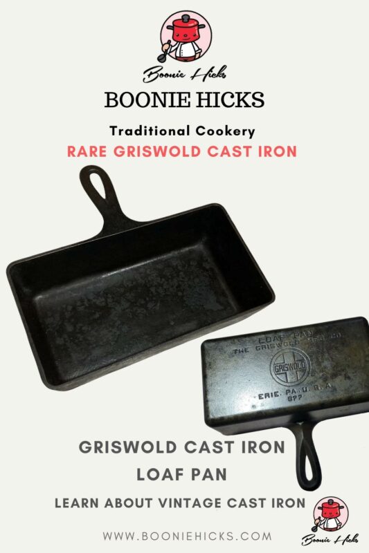 Griswold #14 Cast Iron Skillet Large Block Logo - Erie, PA 718