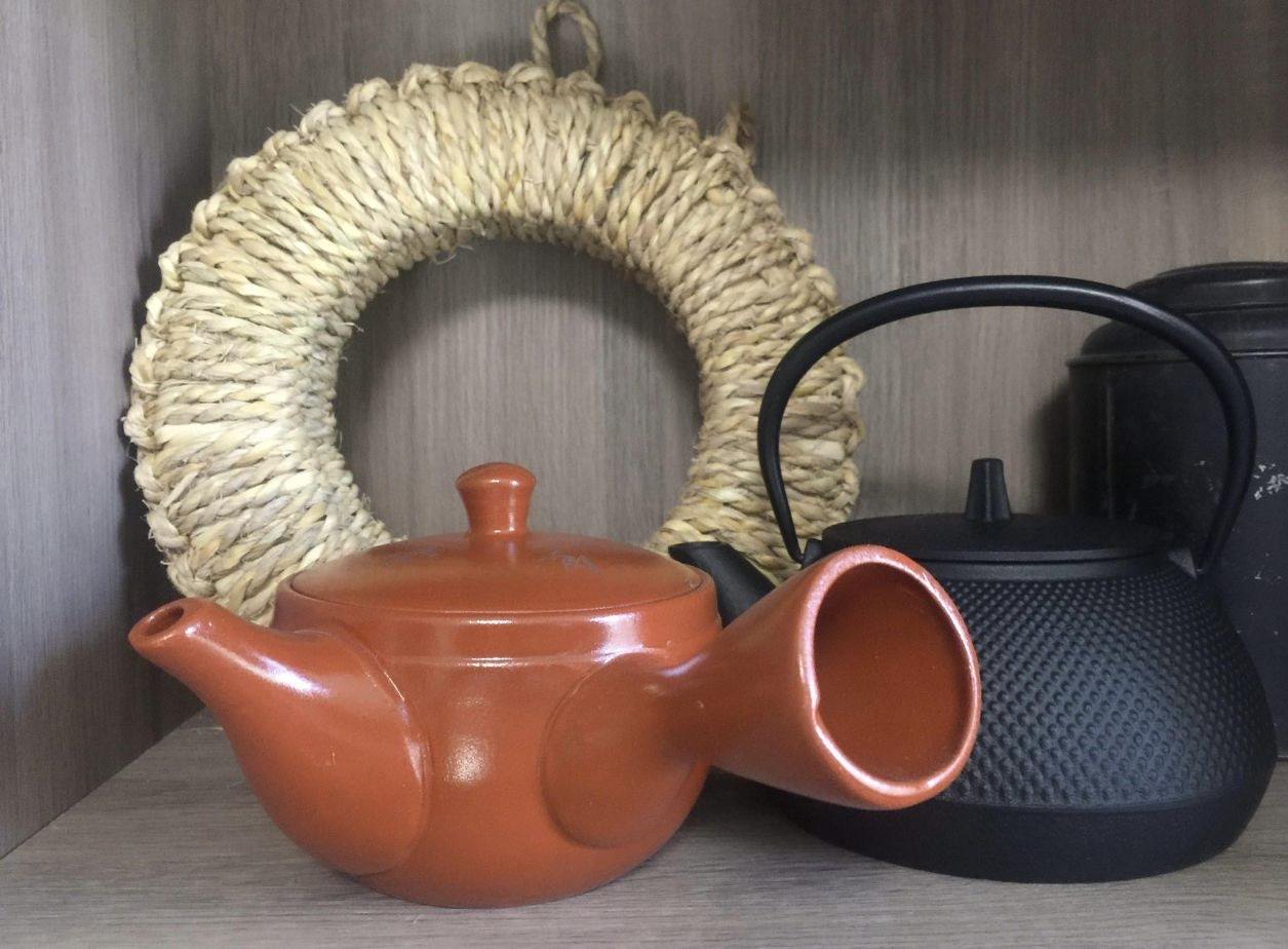 Cast Iron Teapot and Tea Warmer | Arogya Holistic Healing